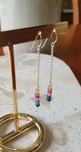 Load image into Gallery viewer, Multicoloured Sapphire Drops