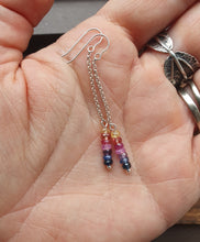 Load image into Gallery viewer, Multicoloured Sapphire Drops