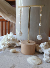 Load image into Gallery viewer, Multi Pearl Chain Drops
