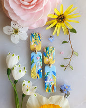 Load image into Gallery viewer, Conditional Custom Painted Polymer Clay Earrings (Intermediate)