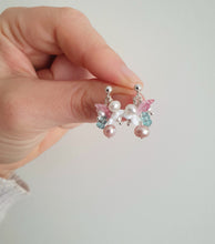 Load image into Gallery viewer, Bouquet Earrings in Pastel