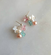 Load image into Gallery viewer, Bouquet Earrings in Pastel