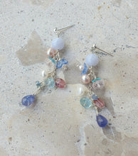 Load image into Gallery viewer, Dream Drops Cluster Earrings in Spring