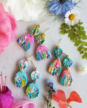 Load image into Gallery viewer, Conditional Custom Painted Polymer Clay Earrings (Intermediate)