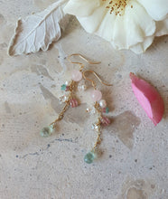 Load image into Gallery viewer, Dream Drops Cluster Earrings in Pastel