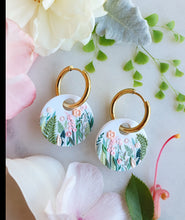 Load image into Gallery viewer, Conditional Custom Painted Polymer Clay Earrings (Intermediate)