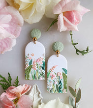 Load image into Gallery viewer, Conditional Custom Painted Polymer Clay Earrings (Premium)