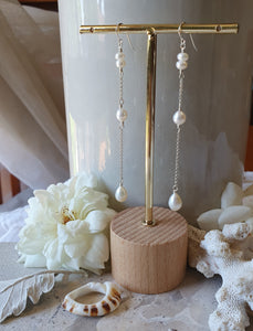 Long Pearl Drops