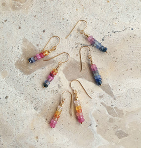 Mini Sapphire Stems - Blue & Lavender