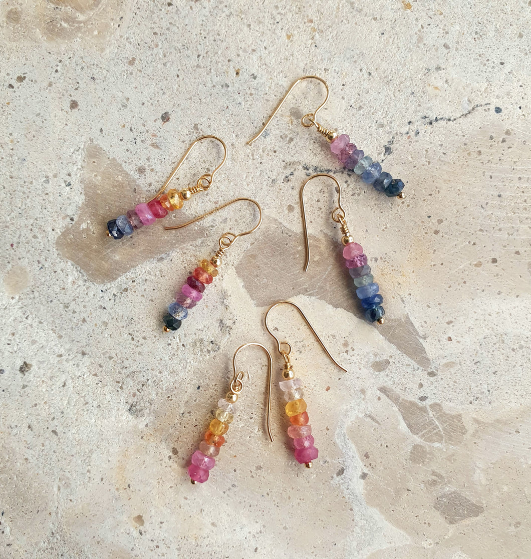 Mini Sapphire Stems - Blue & Lavender