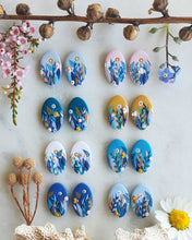 Load image into Gallery viewer, Oval &amp; Bar Studs (Custom Pre-Order)
