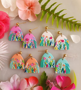 Conditional Custom Clay Earrings (Small)