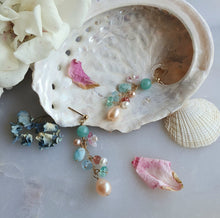 Load image into Gallery viewer, Dream Drop Cluster Earrings in Sorbet
