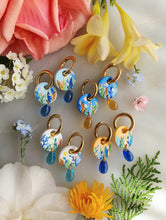 Load image into Gallery viewer, Mini Droplet Hoops- Pearl (Custom Pre-Order)
